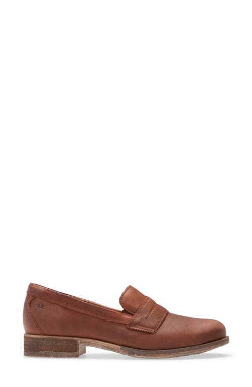 Josef Seibel Sienna 96 Leather Loafer In Brown