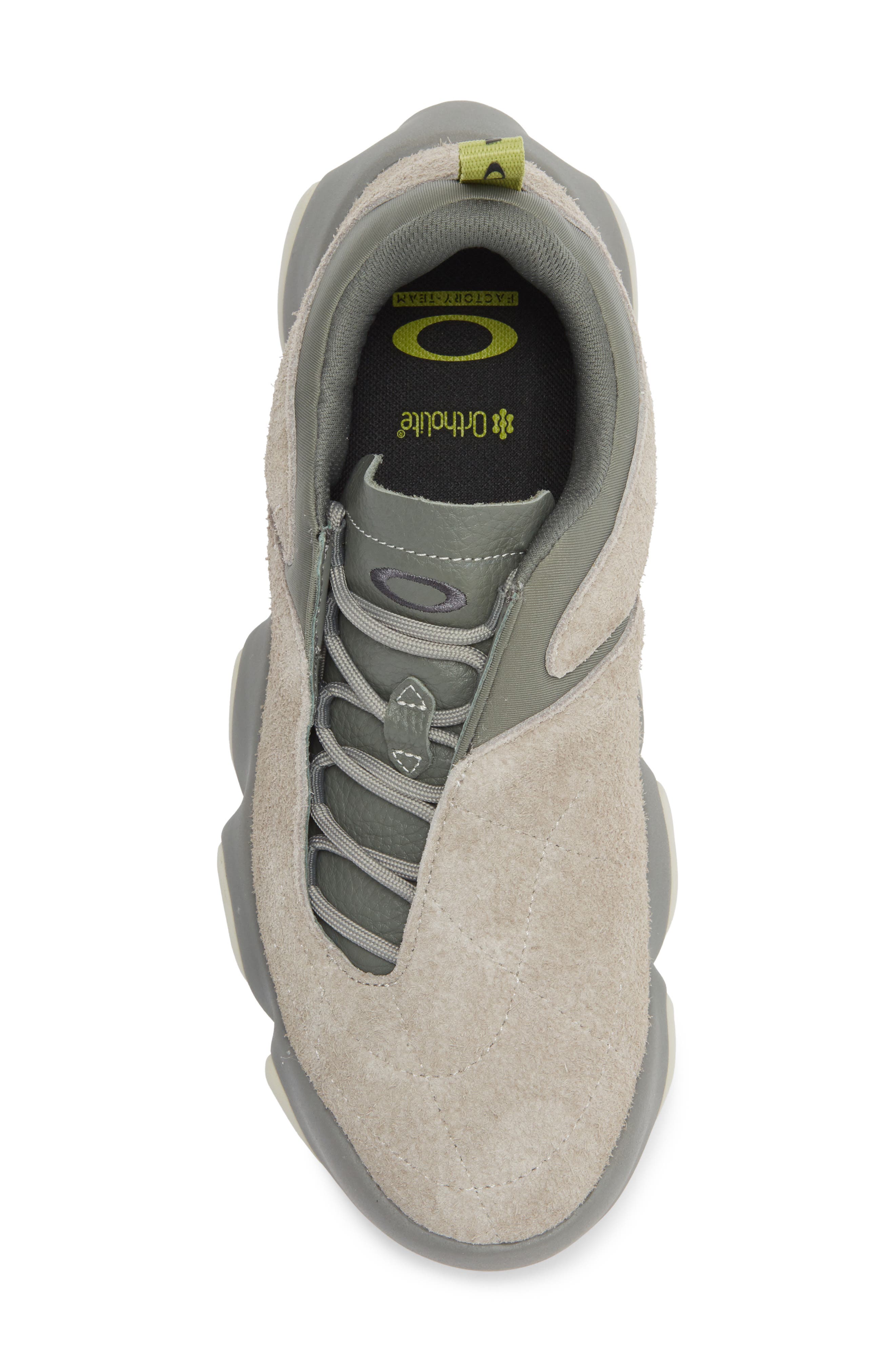 Oakley Factory Team Flesh Wrap Sneaker, Alternate, color, Grey