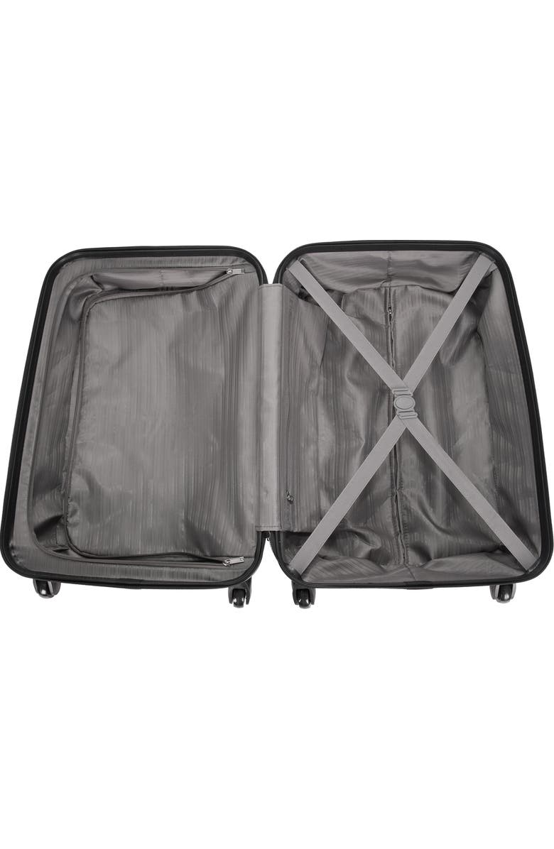 Kenneth Cole Reaction Out of Bounds 28" Lightweight Hardside 4-Wheel Spinner Luggage, Alternate, color, Charcoal