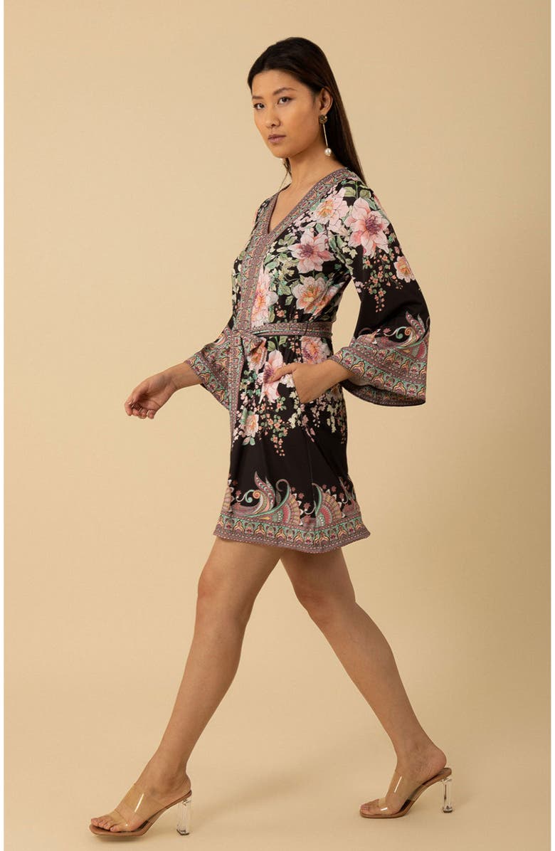 Hale Bob Kaliyah Jersey Dress, Alternate, color, 