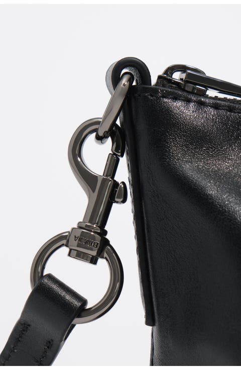 Small Madrid Leather Bag