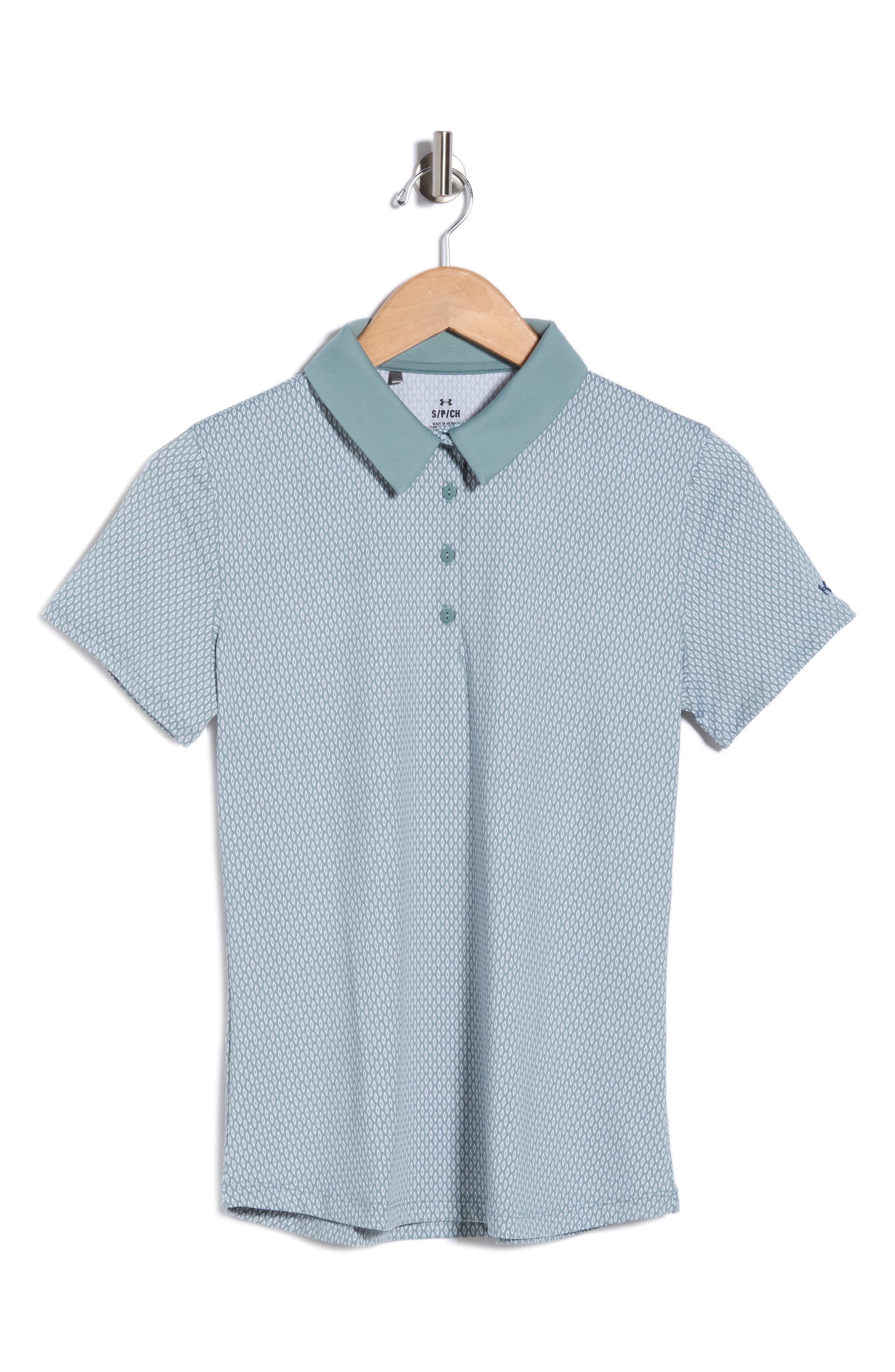 UA Playoff 3.0 Printed Polo