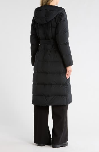 Theory True Hooded Down Coat Nordstromrack