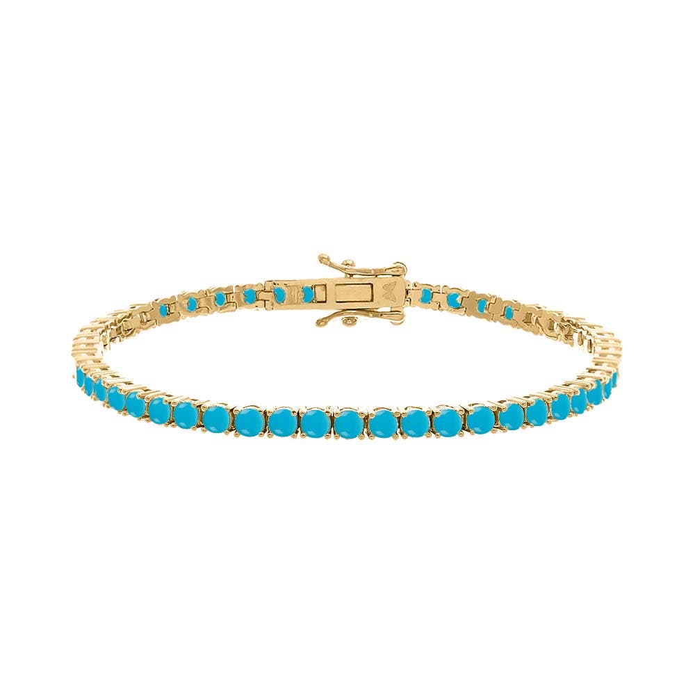 Turquoise-6.5 Inch / 3 MM