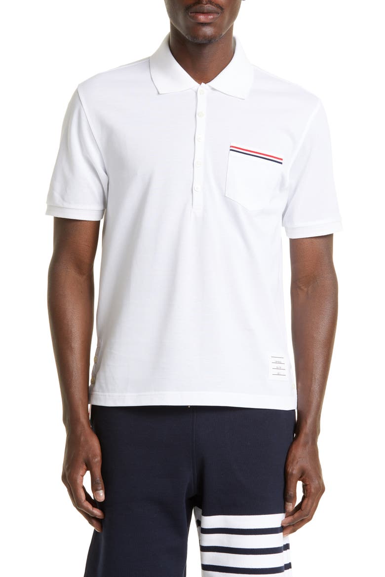 Pocket Polo, Main, color, 100 - WHITE
