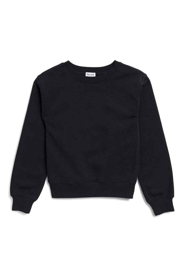 Kids' Dream Supersoft Sweatshirt, Main, color, BLACK