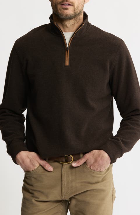 Quarter Zip Fleece Pullover