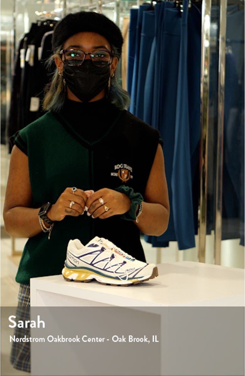 XT-6 Advanced Running Shoe, sales video thumbnail