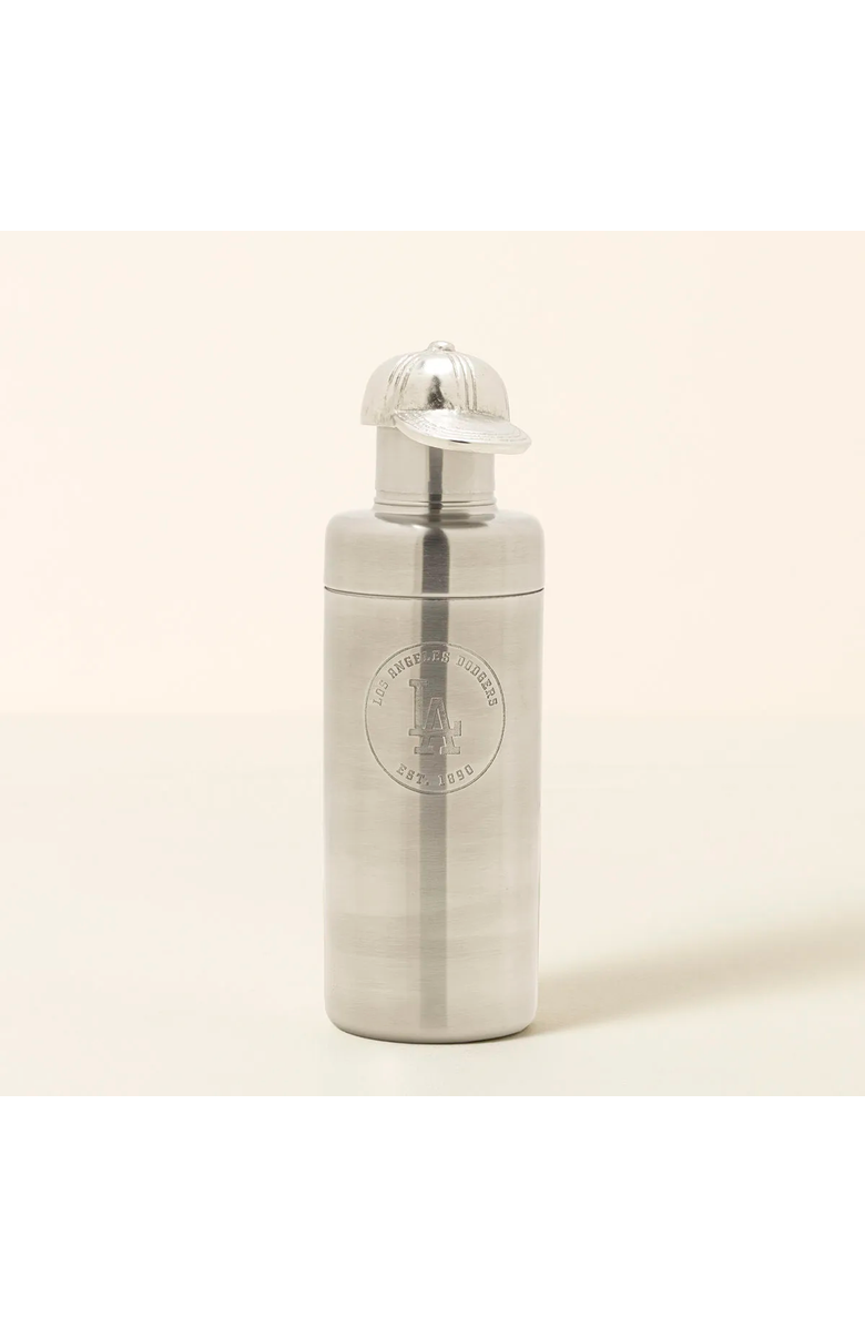 Uncommon Goods Batter Up MLB Cocktail Shaker & Bar Tool Set, Alternate, color, Los Angeles Dodgers