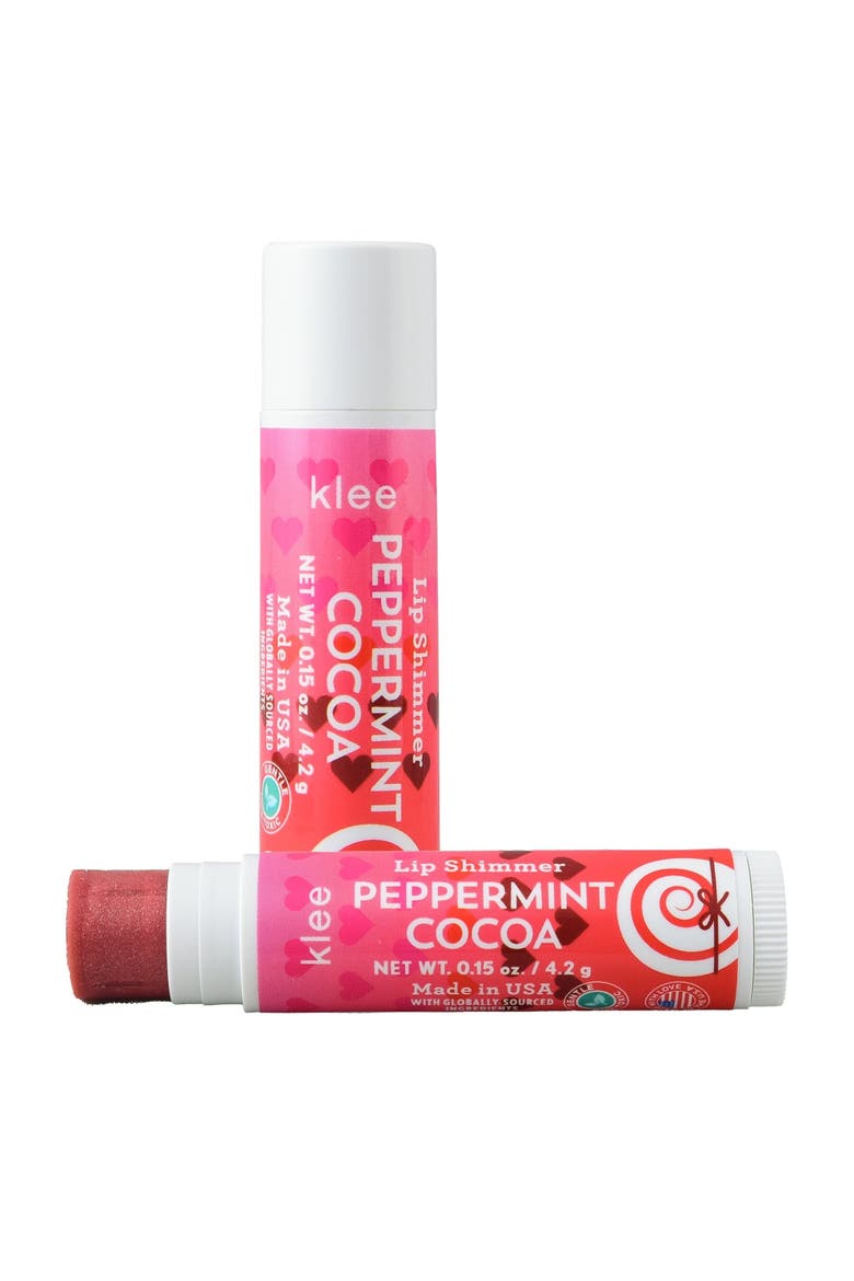 Angels' Grace - Kids' Holiday Nail Polish and Lip Shimmer Set, Alternate, color, Multi