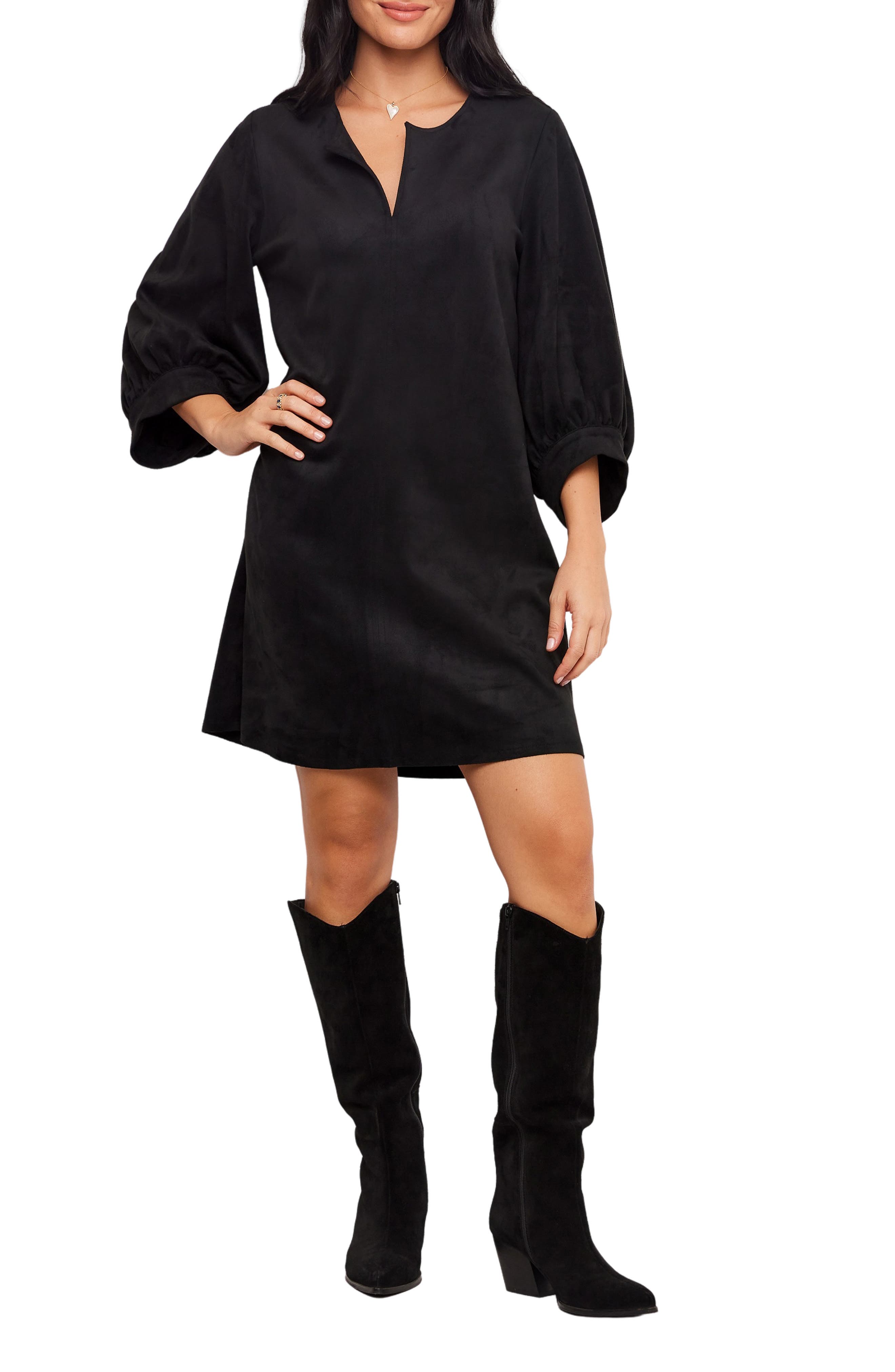 selected BLACK