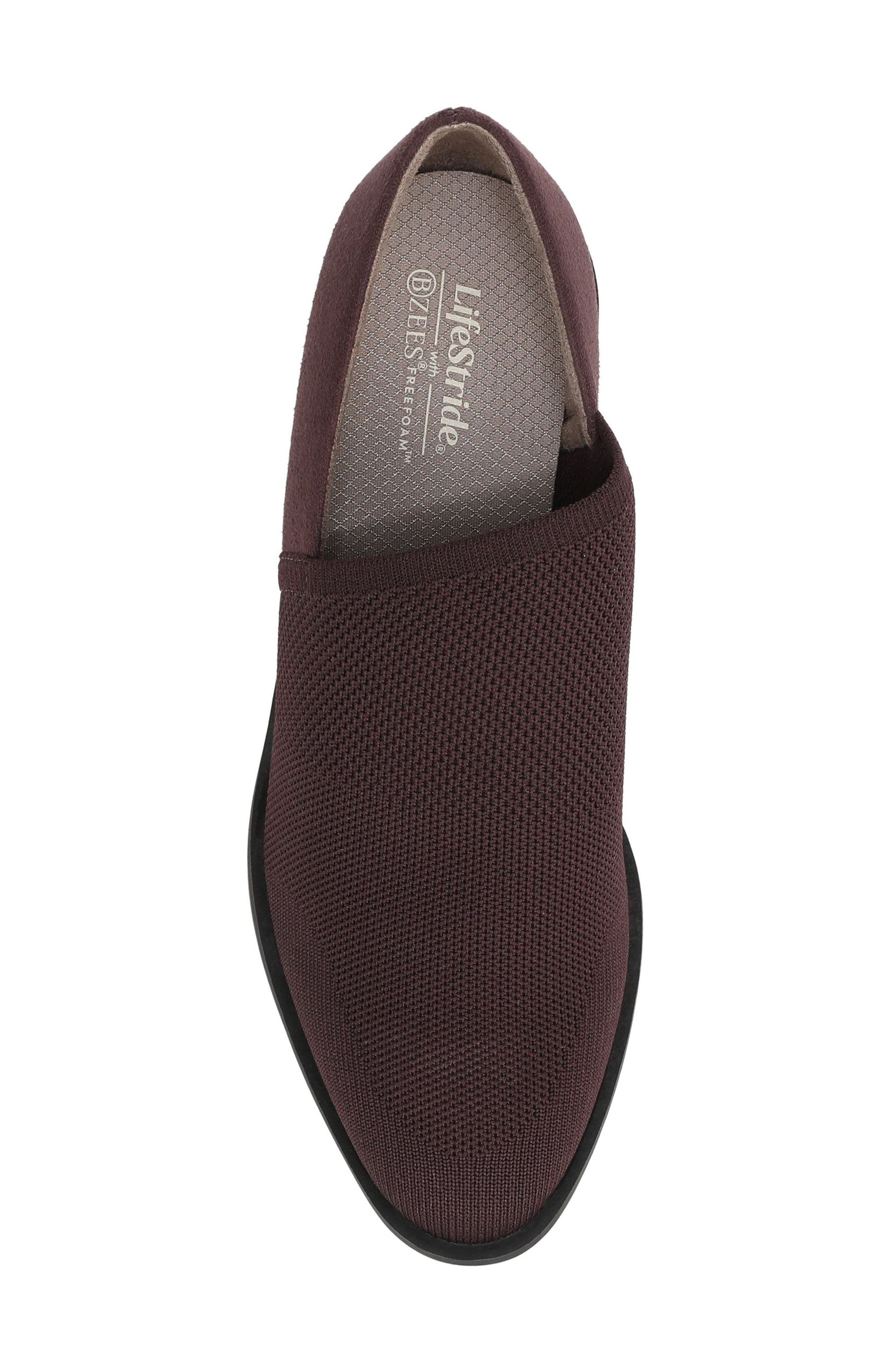 Jarrett Knit Pump, Alternate, color, CHOCOLATE PLUM KNIT FABRIC