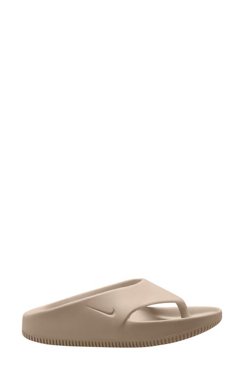 Nike Calm Water Friendly Flip Flop In Neutral