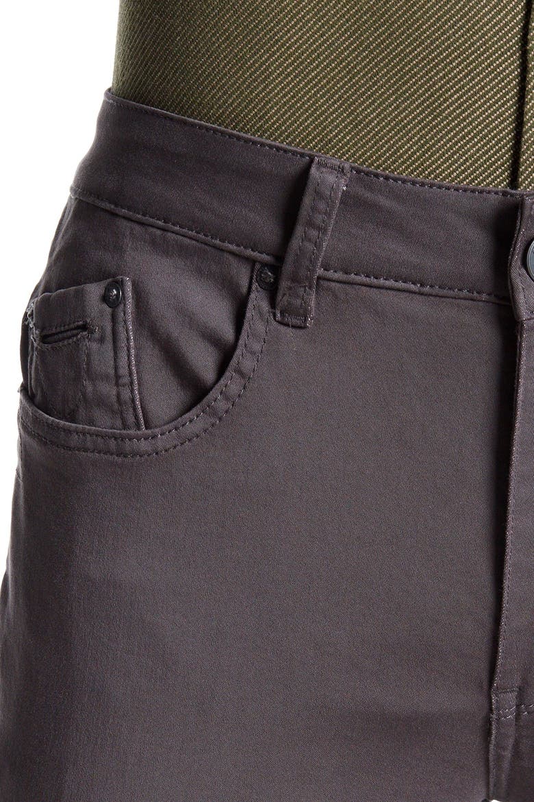 Tinker Five-Pocket Straight Leg Pants, Alternate, color, DARK GREY