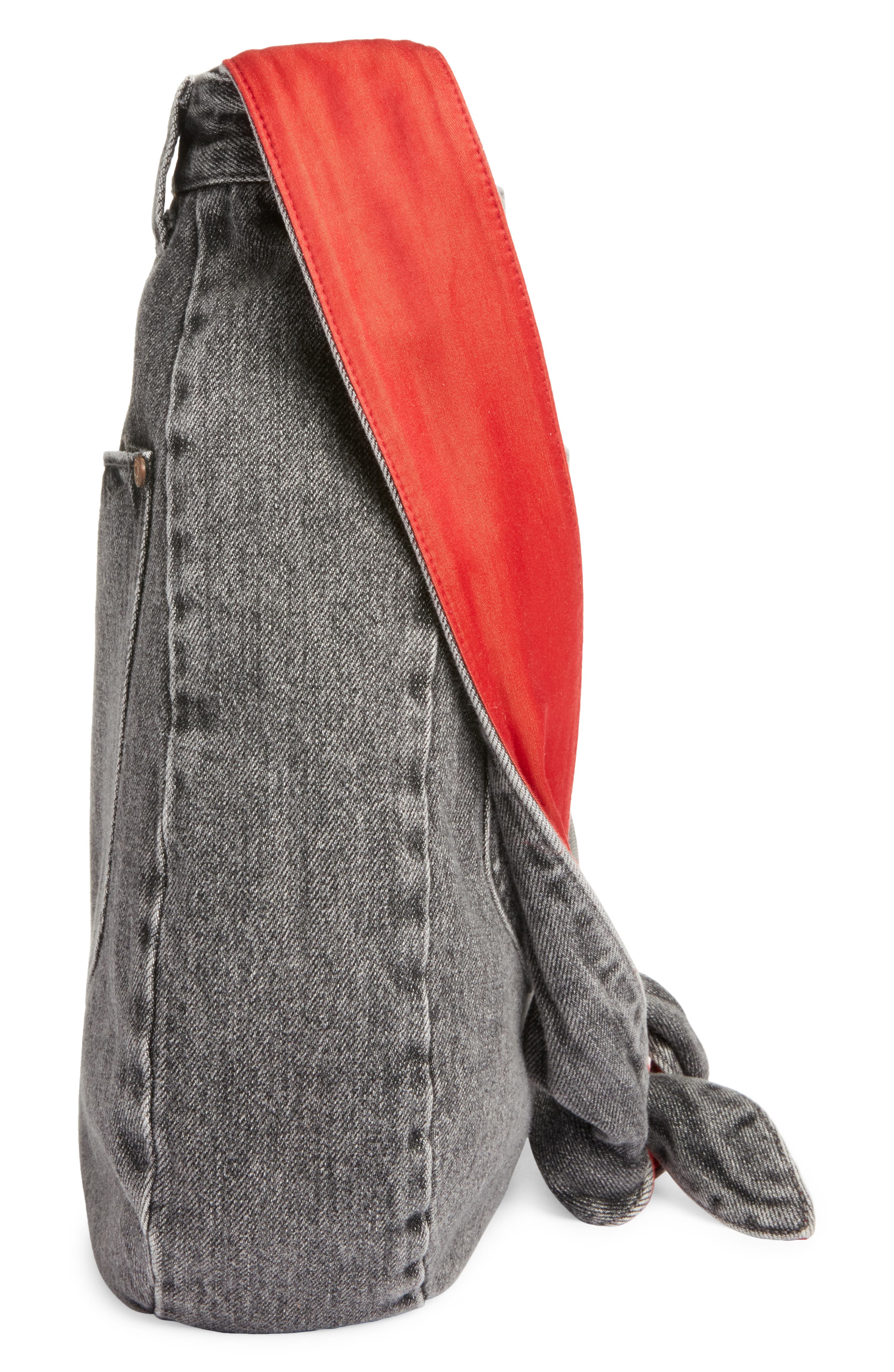 Elwood Denim Bag, Alternate, color, 