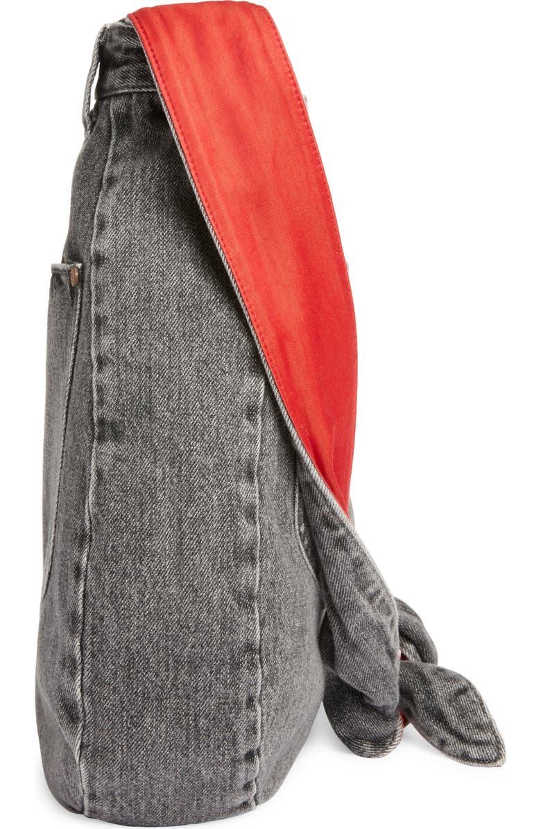 Elwood Denim Bag, Alternate, color,