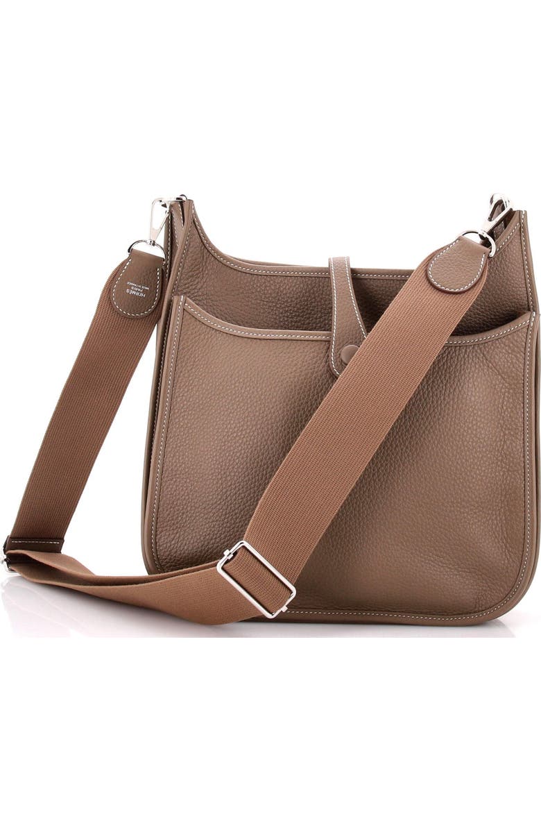 Pre-Owned Hermes Evelyne Bag Gen III Clemence PM, Alternate, color,