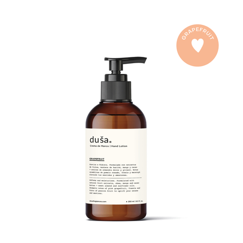 Dusa Fragrances Grapefruit In Transparent