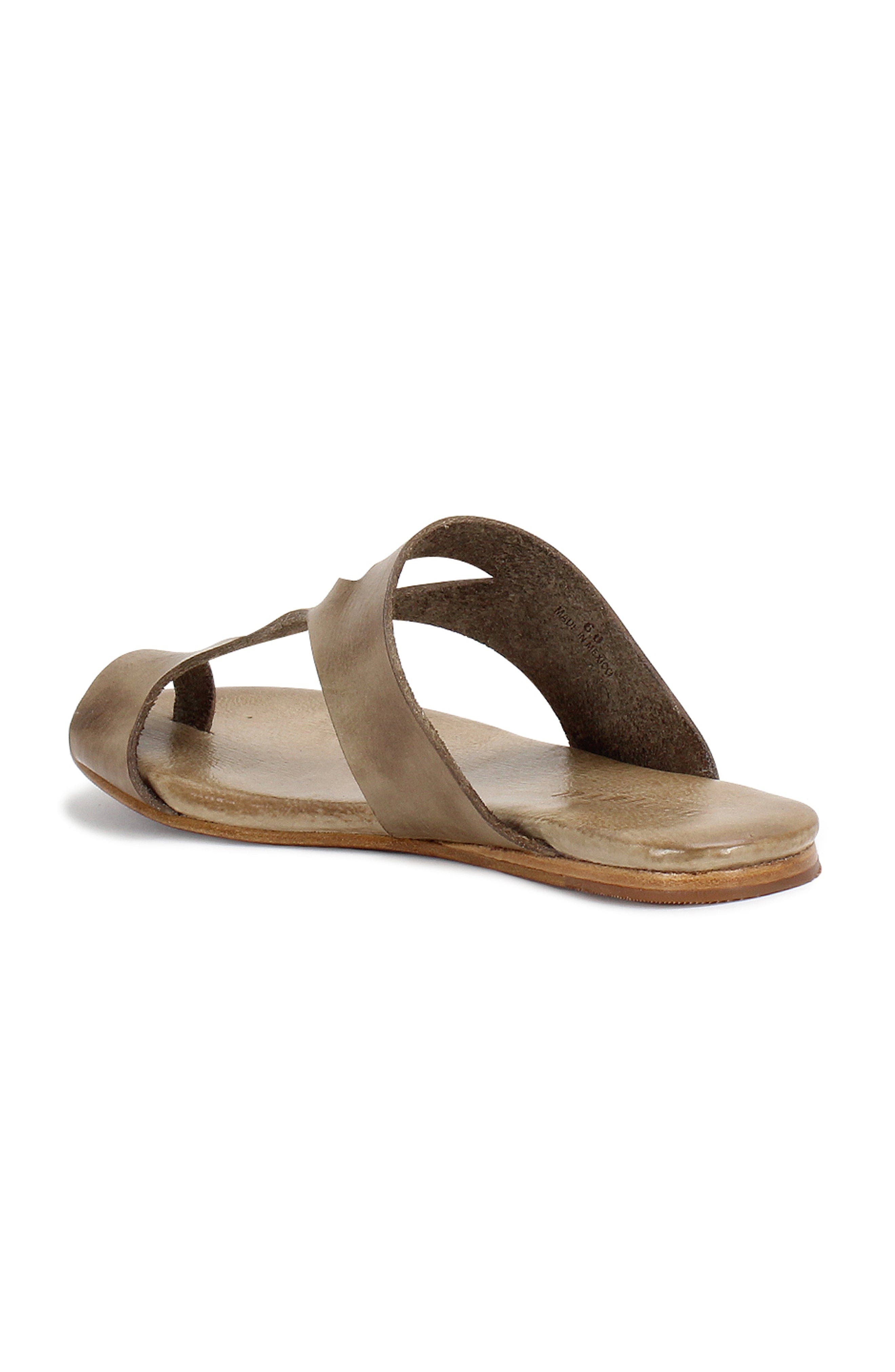 Bed Stu Civilized Flat Sandal, Alternate, color, Oats Rustic