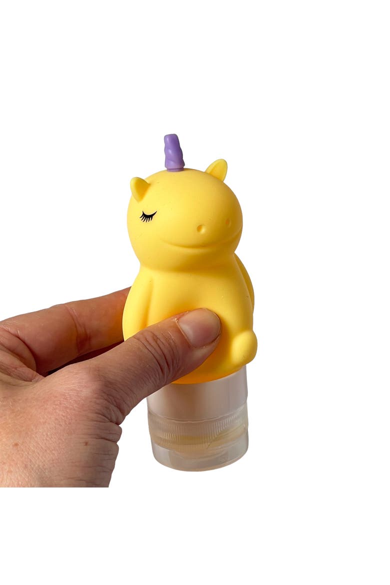 Unicorn Silicone Condiment Squeeze Bottles, Alternate, color, Multi