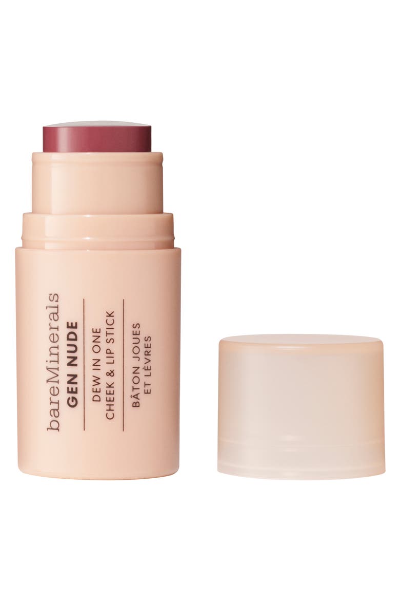 GEN NUDE Dew in One Cheek & Lip Stick, Main, color, BERRY ME IN MERLOT
