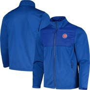 DUNBROOKE Men's Dunbrooke Heather Royal Chicago Cubs Explorer Full-Zip Jacket