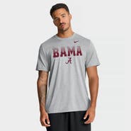 Nike Men's Nike Gray Alabama Crimson Tide Primetime Legend Kinetic Mantra Dri-FIT T-Shirt
