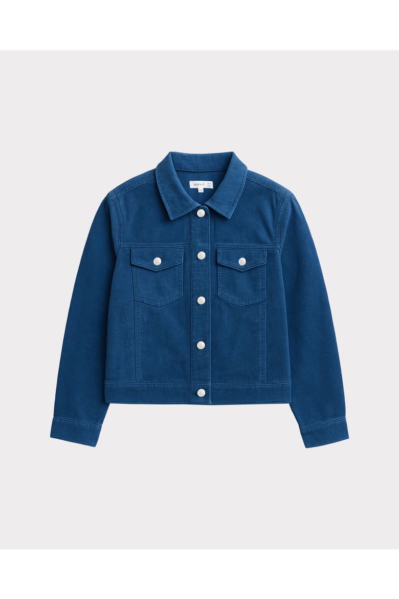 Vera Velvet Jacket, Alternate, color, Twilight