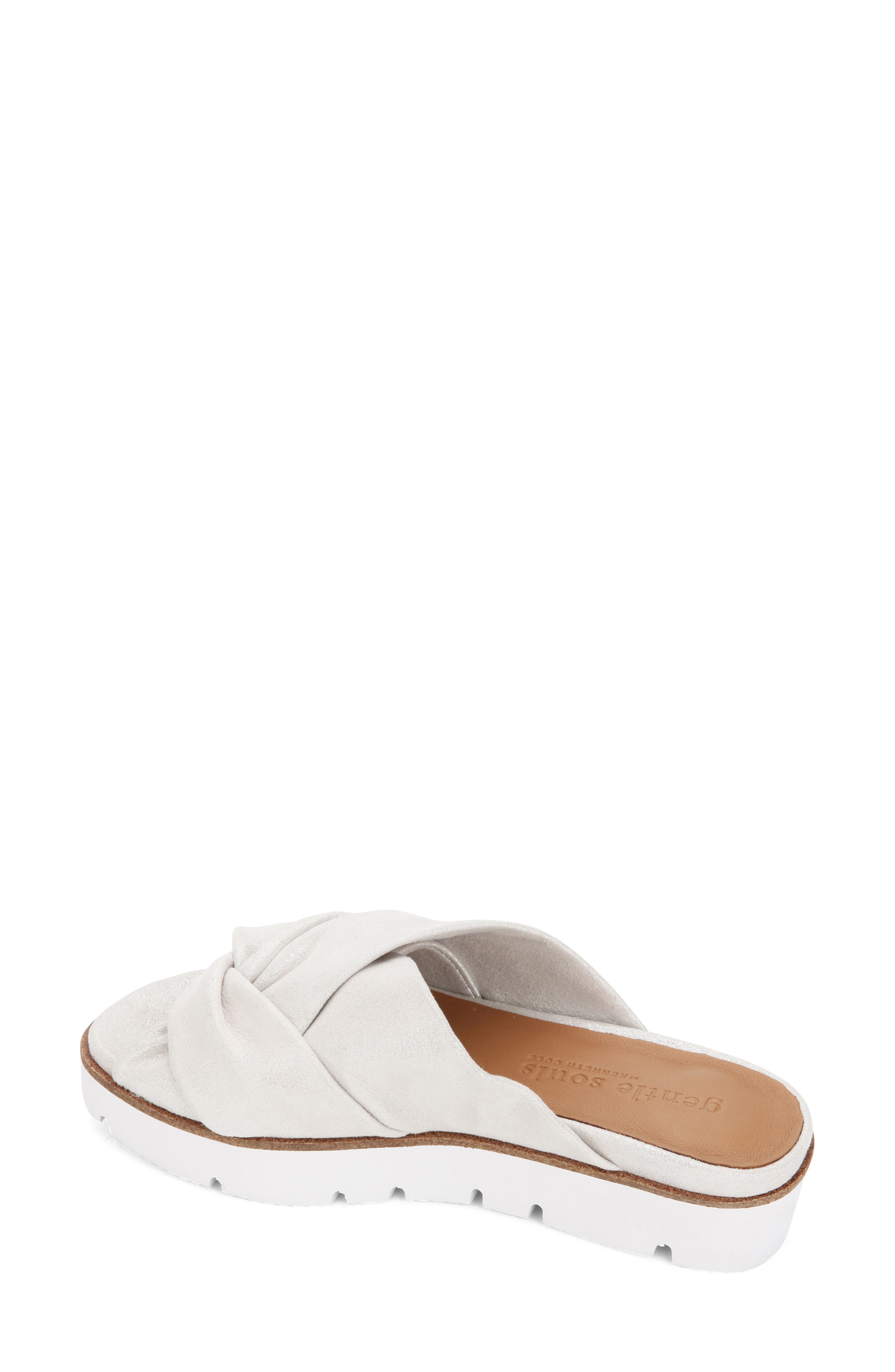 Gentle Souls Signature Lavern Slide Sandal, Alternate, color, 