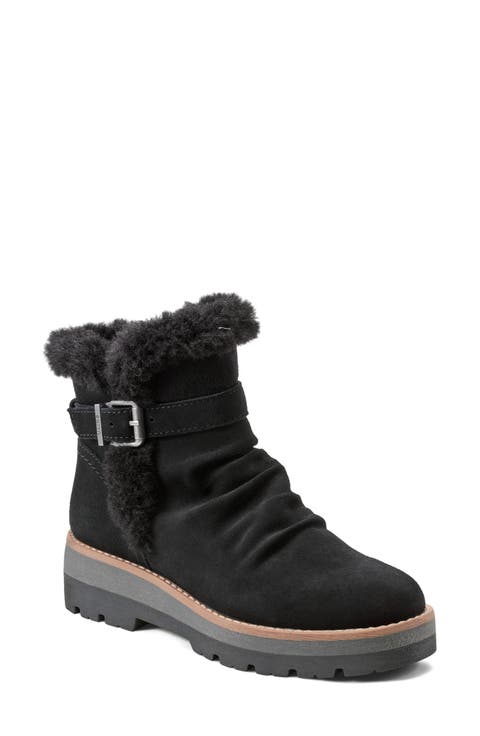Yara Waterproof Faux Fur Lined Bootie (Women)