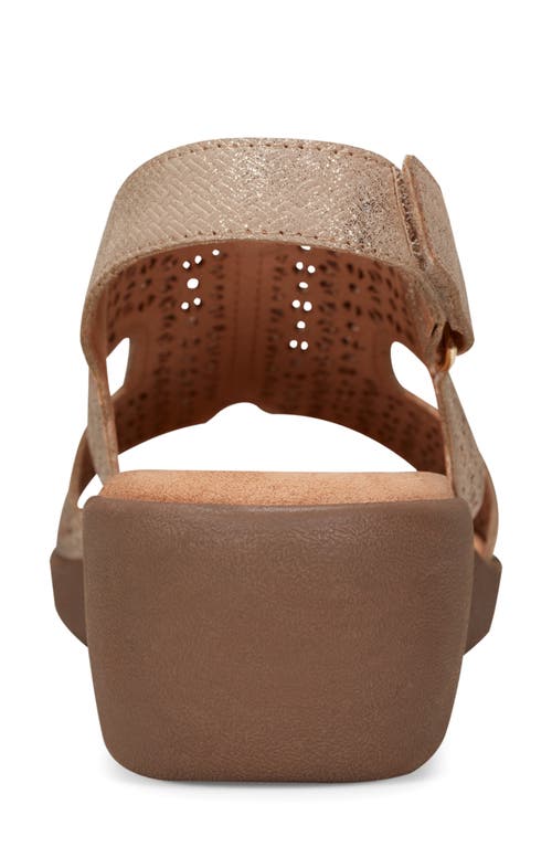 EASY SPIRIT EASY SPIRIT KALI LASER-CUT SLINGBACK SANDAL