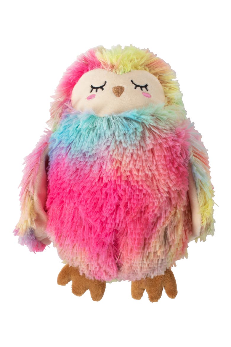 Be Hoo You Are Plush Dog Toy, Main, color, MULTI