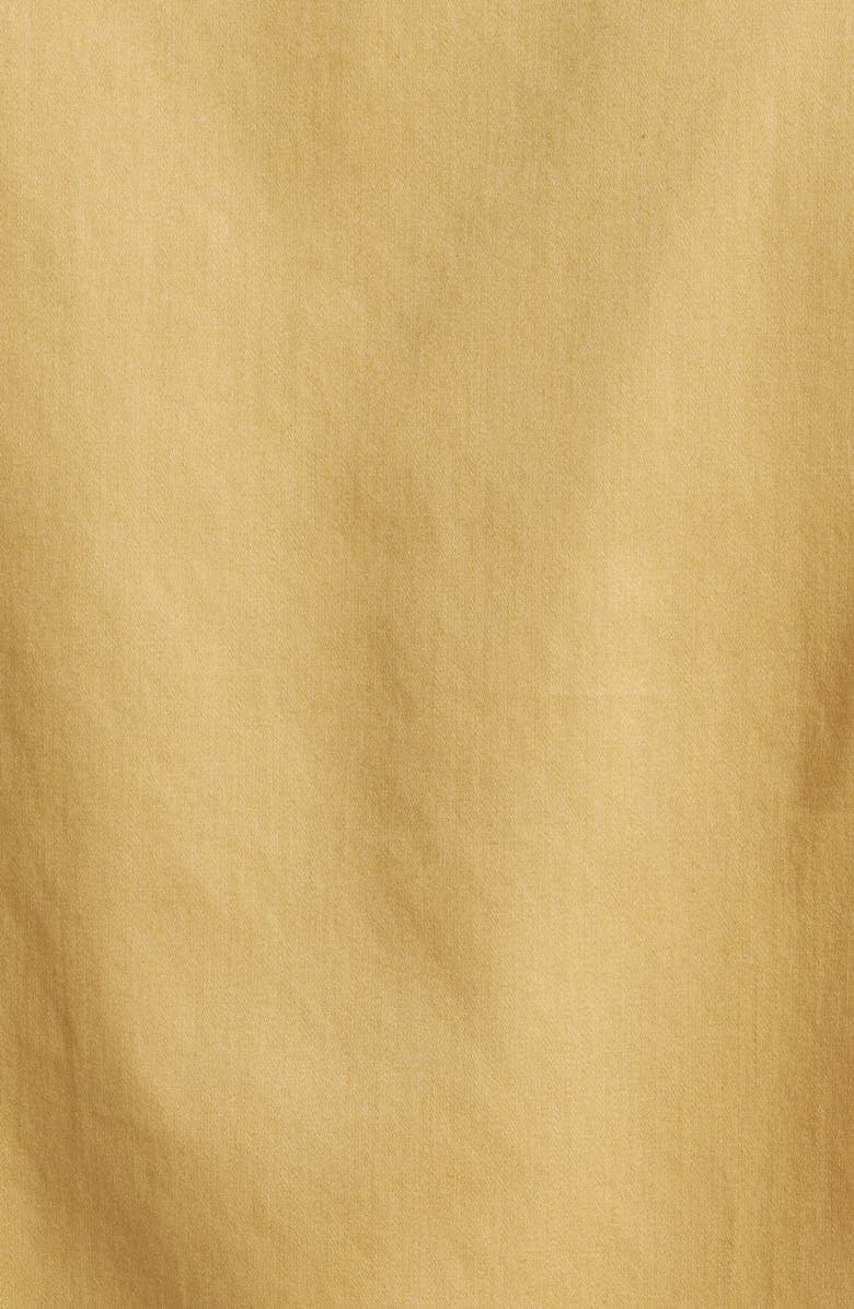 Siragusa Printed Silk Trim Dress Shirt, Alternate, color, Beige/ Gold