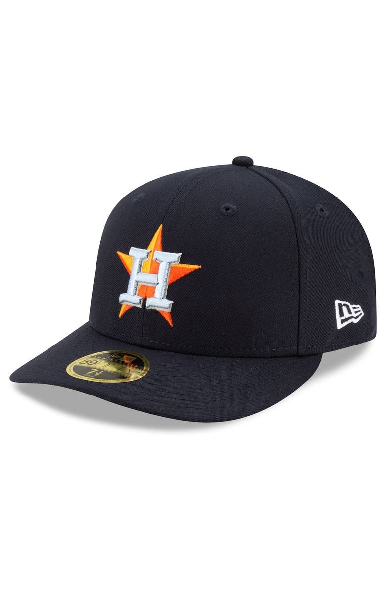 New Era Men's New Era Navy Houston Astros 2021 Father's Day On-Field Low Profile 59FIFTY Fitted Hat, Alternate, color, 