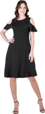 24seven Comfort Apparel Sleeveless Maxi Dress with Belt