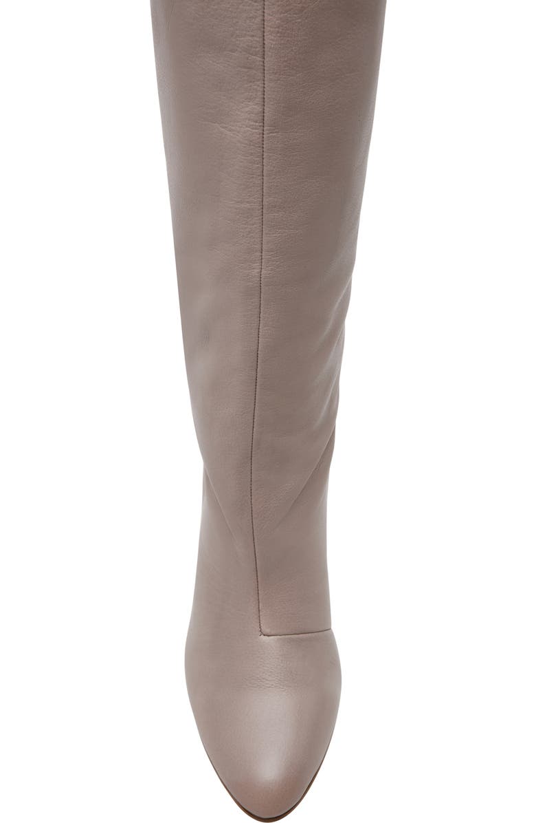 Steve Madden Rizk Knee High Boot, Alternate, color, Grey Suede