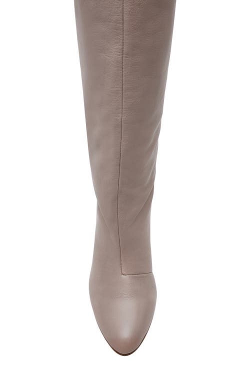 Steve Madden Rizk Knee High Boot In Gray
