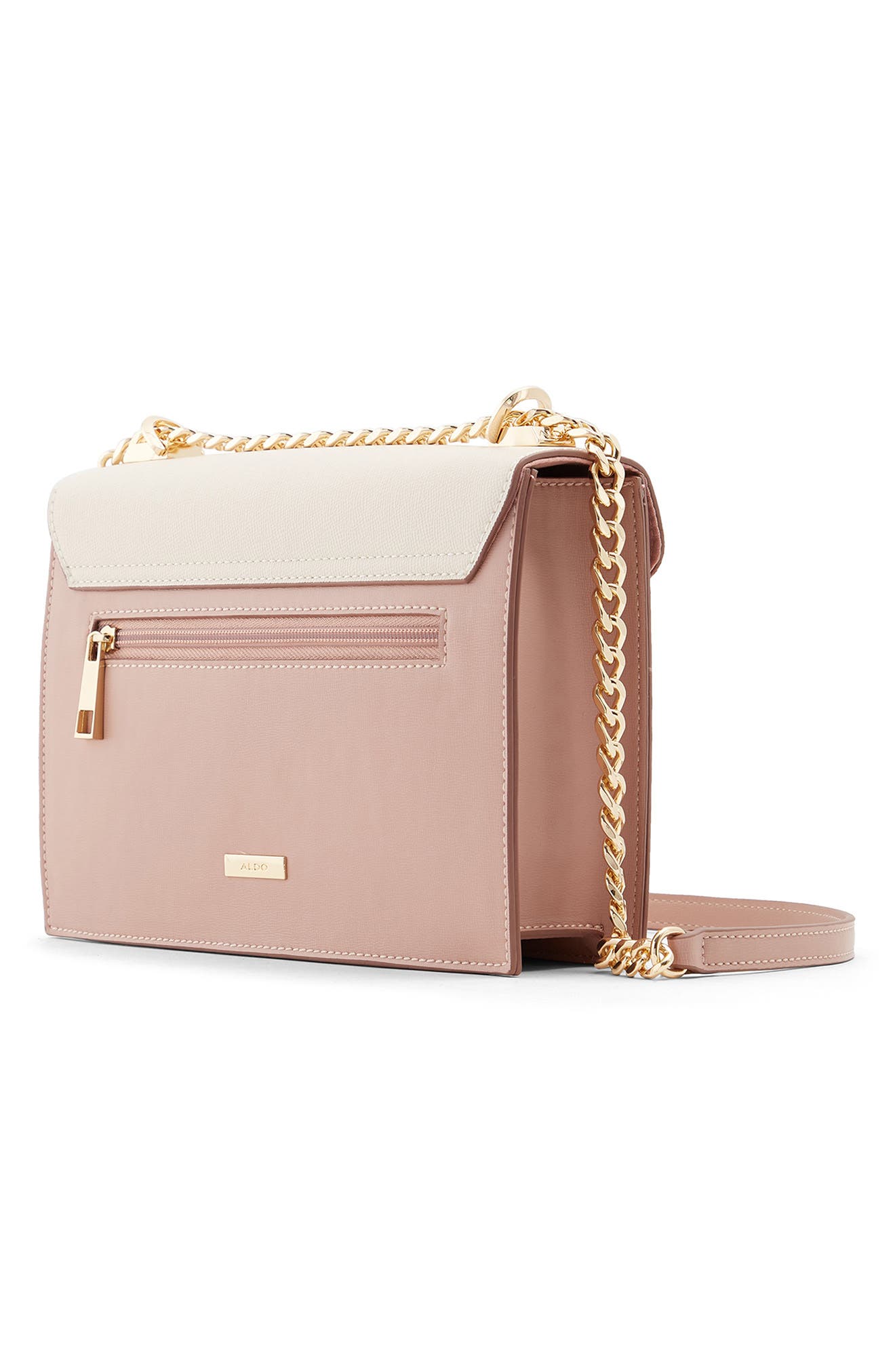 ALDO Yukiya Faux Leather Crossbody Bag, Alternate, color, 