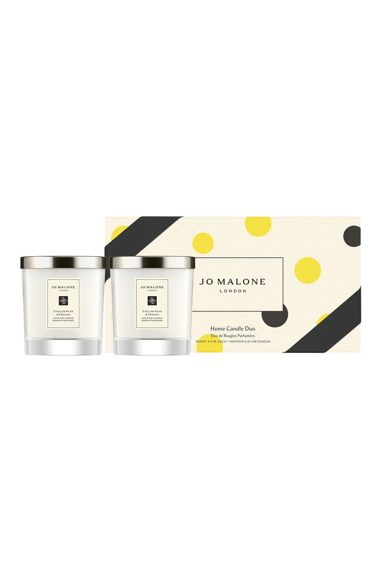 English Pear & Freesia Scented Home Candle Duo Set (Nordstrom Exclusive), Main, color, NO COLOR