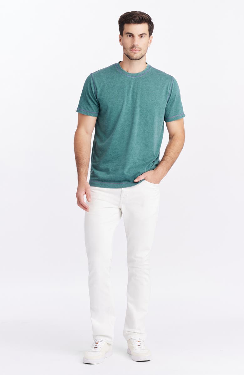 Robert Graham Durgan Knit T-Shirt, Alternate, color,