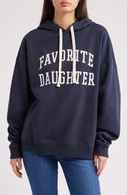 Favorite Daughter The Collegiate Graphic Hoodie