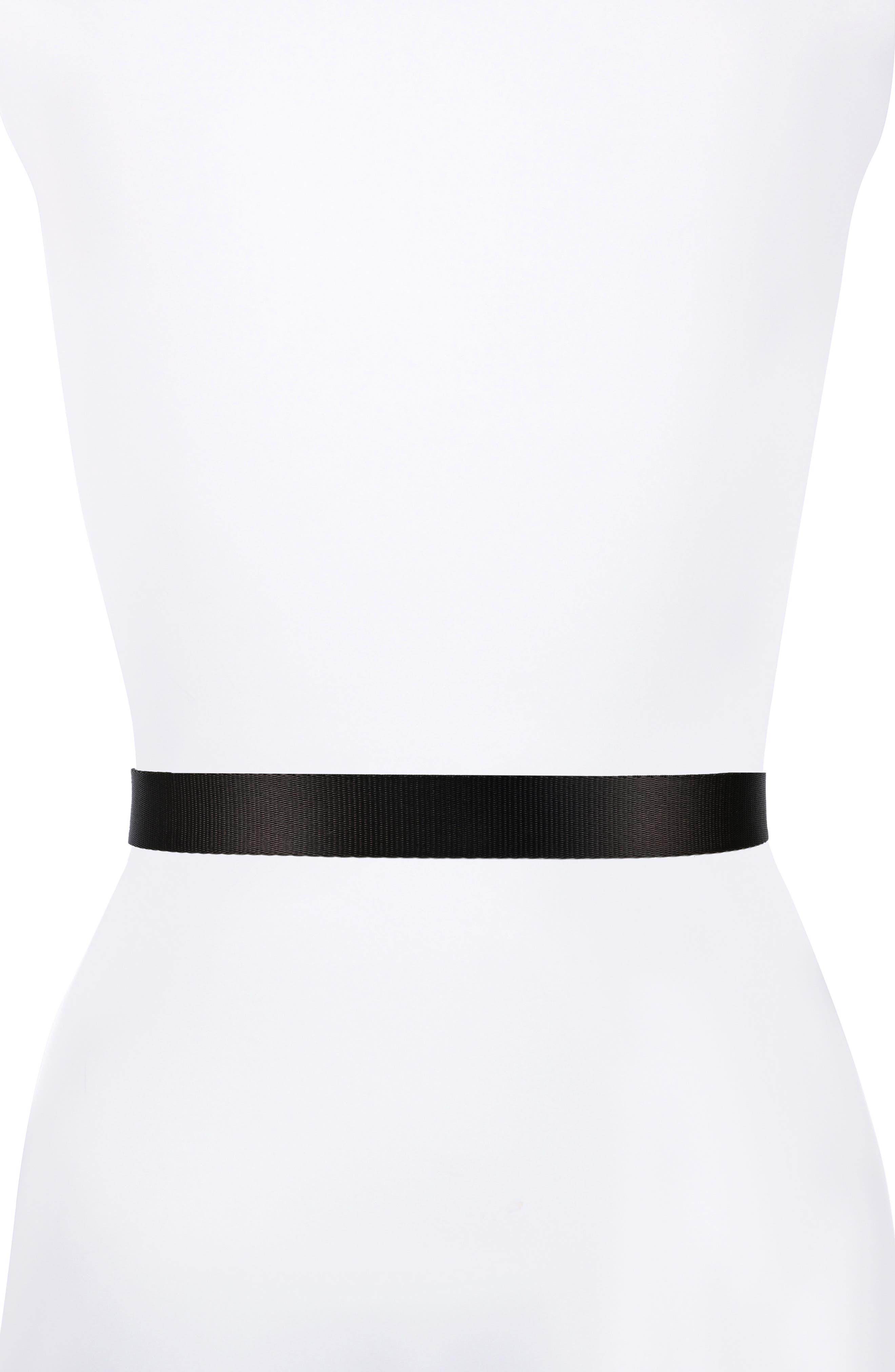 MICHAEL Michael Kors Monogram Print Nylon Belt Bag, Alternate, color, 