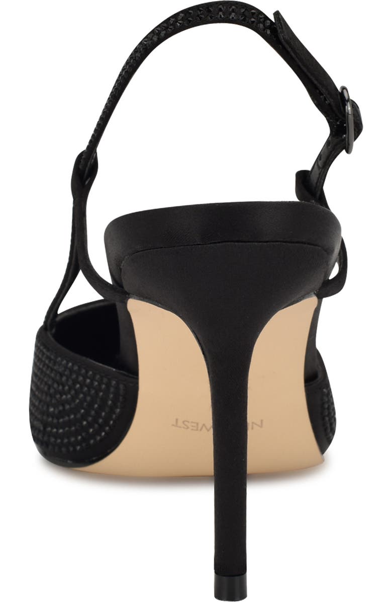 Nine West Rumer Slingback Pointed Toe Pump, Alternate, color,