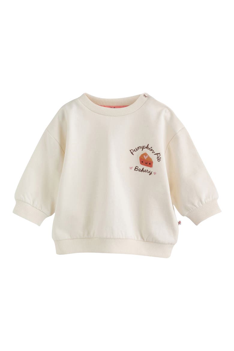 Kids' Pumpkin Sweatshirt & Leggings Set, Alternate, color, NEUTRAL