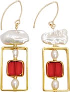 Aracheli Studio Art 2311E x Pearls Earrings