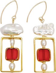 Aracheli Studio Art 2311E x Pearls Earrings