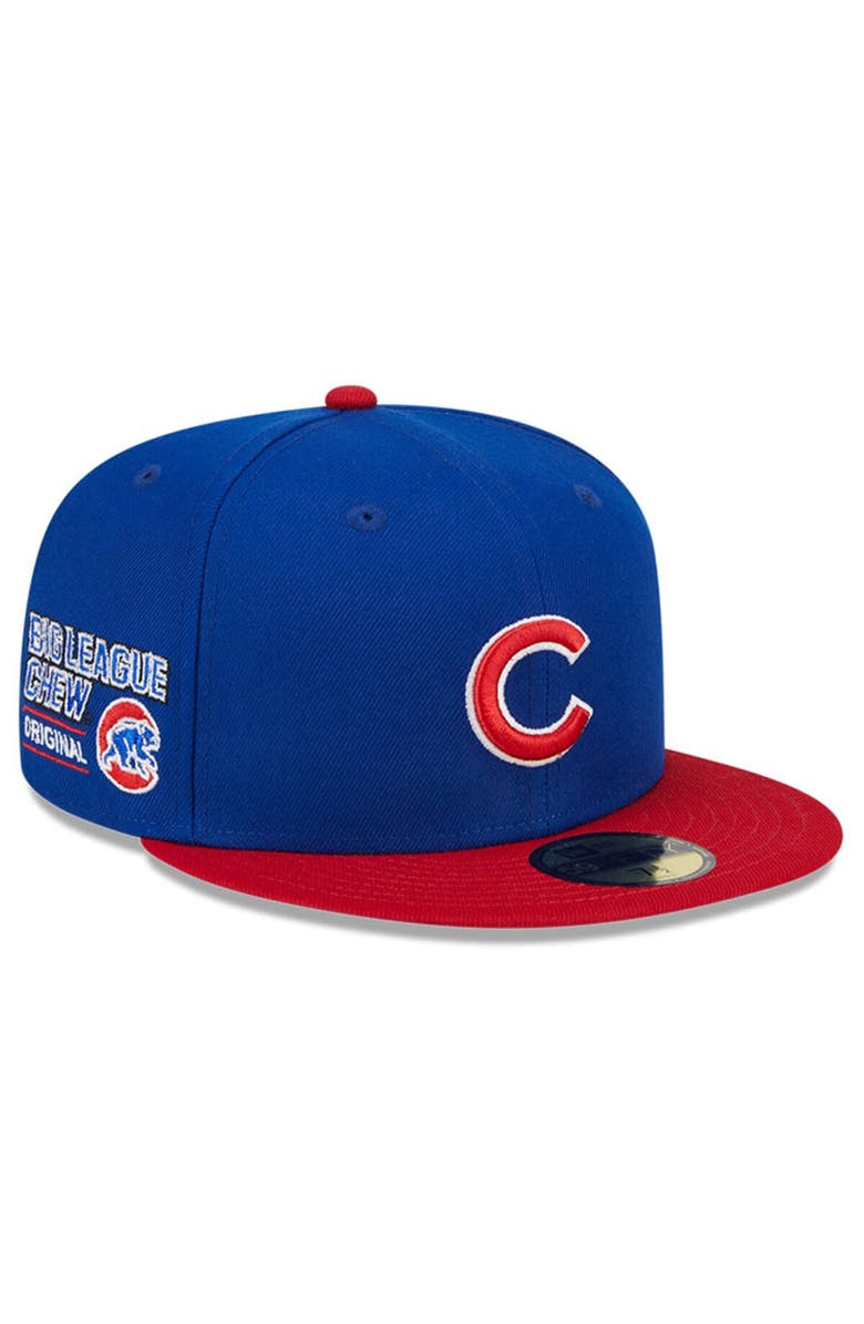 New Era Men's New Era Royal Chicago Cubs Big League Chew Team 59FIFTY Fitted Hat, Main, color, Royal