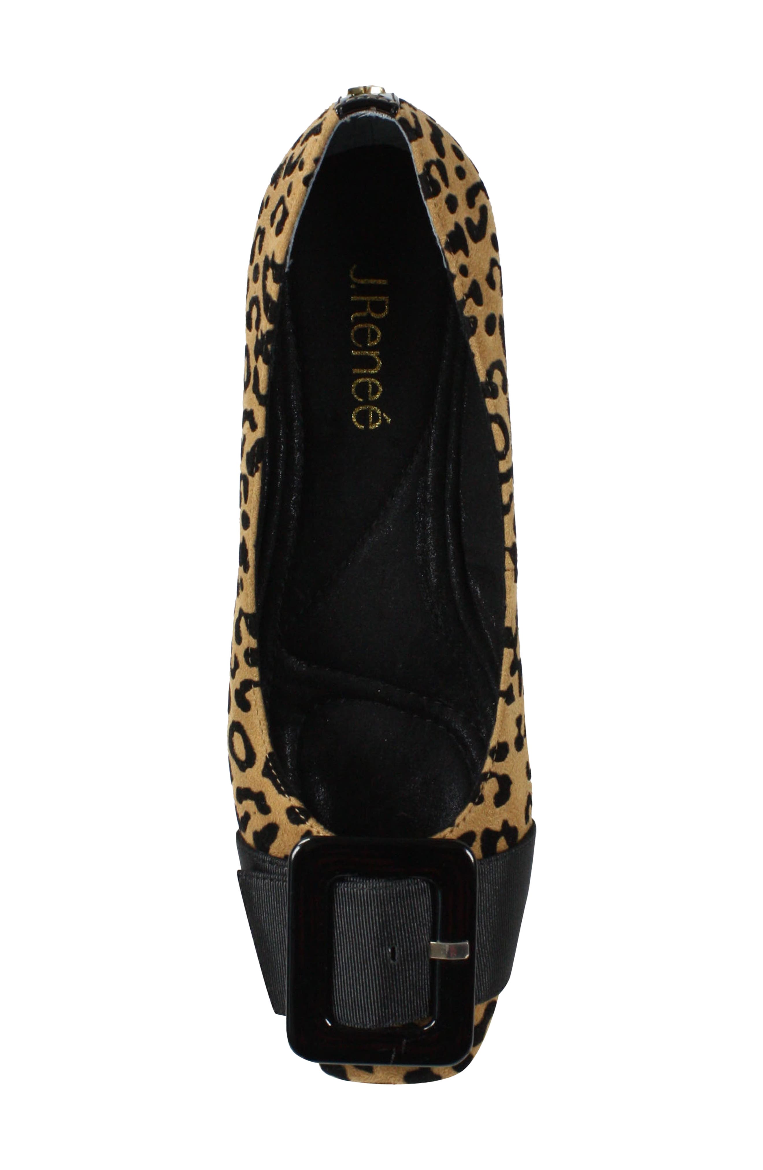 J. Reneé Odalyz Buckle Flat, Alternate, color, 