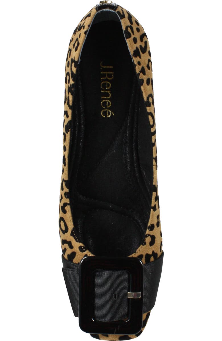 J. Reneé Odalyz Buckle Flat, Alternate, color,