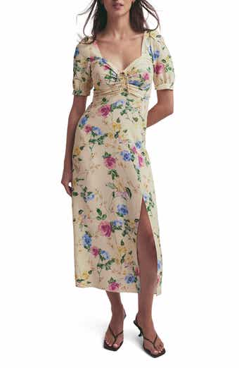 Favorite Daughter The Vineyard Floral Midi Dress